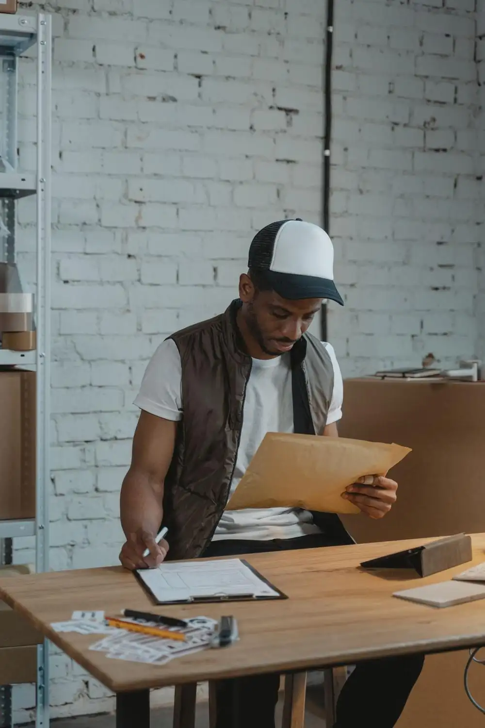 Purchase order approval paperwork