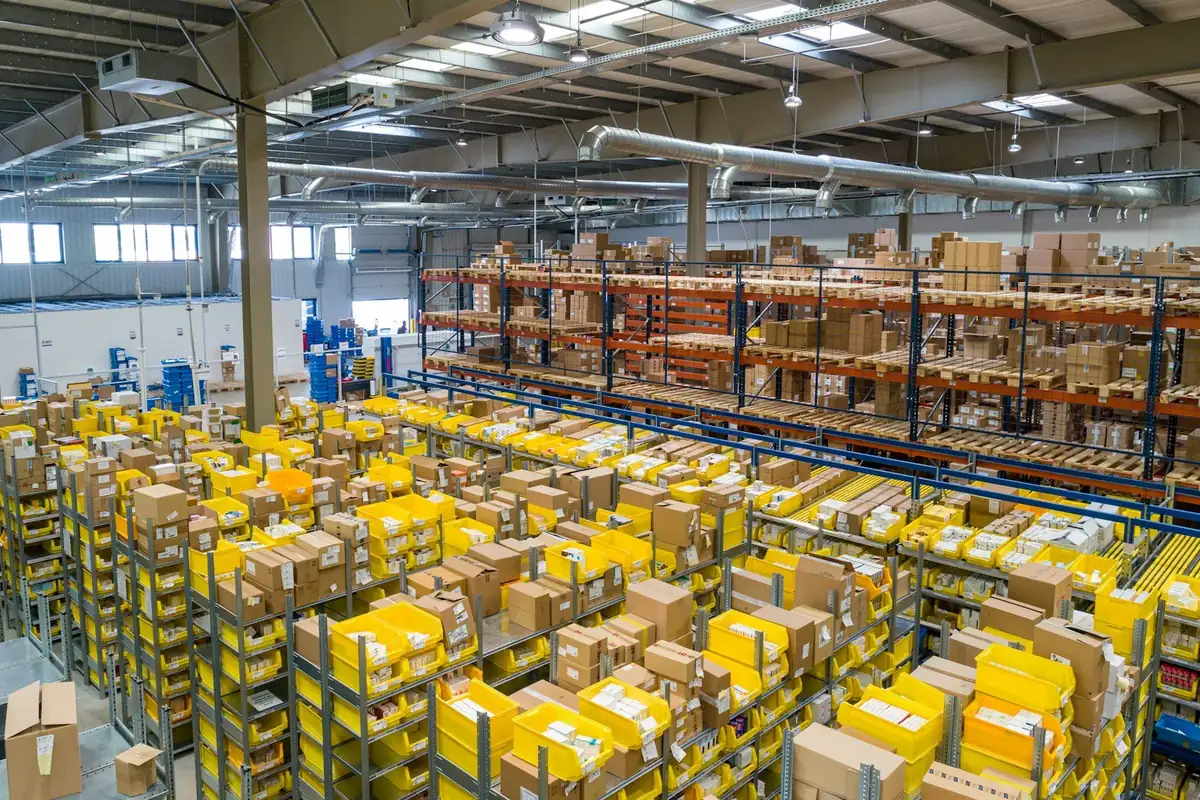 Lab supplier distribution and logistics