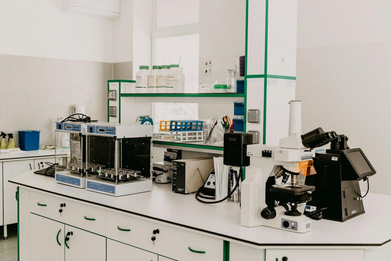 A modern diagnostic laboratory