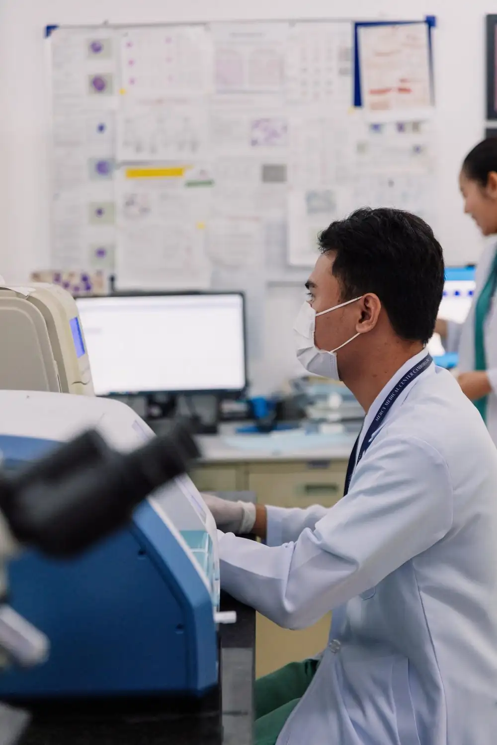 Reviewing lab analytics