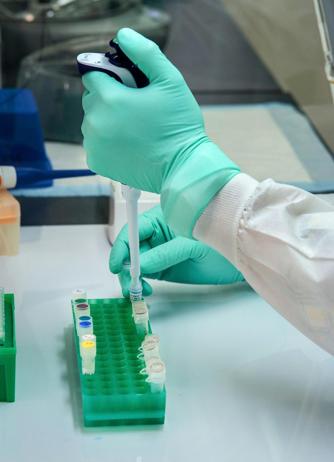 Precise, hands-on lab work