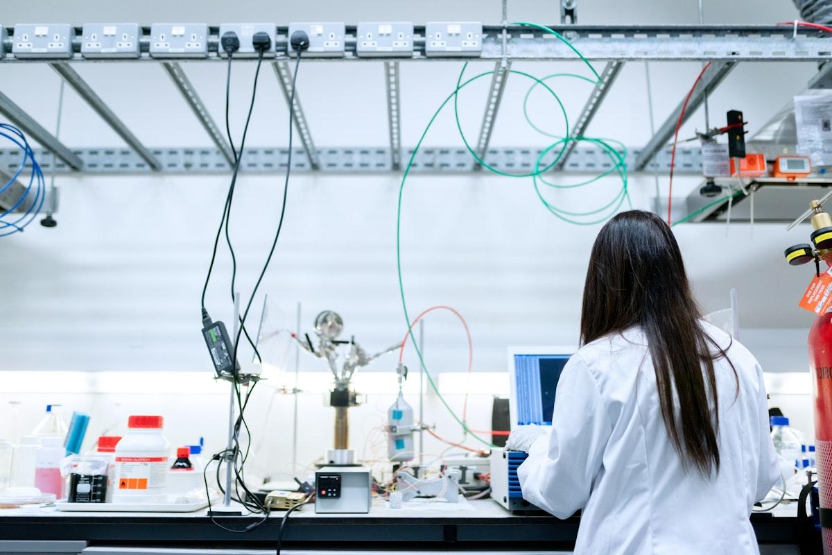 Deep, focused lab work