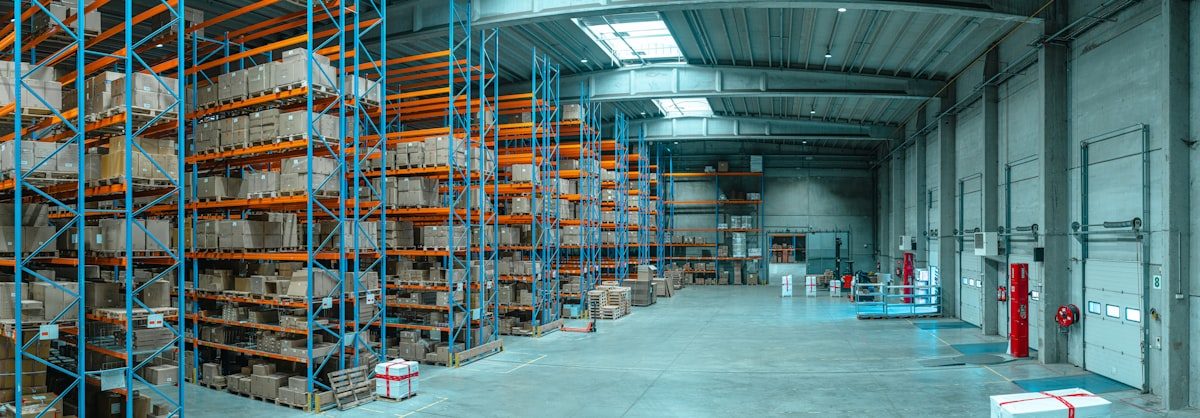 Supplier reviewing product catalog